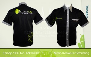 Baju Kerja Android City