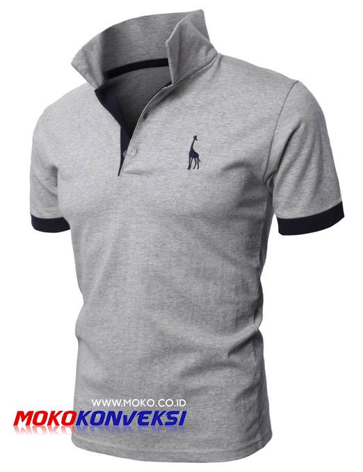 baju polo shirt bordir