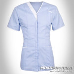 desain baju perawat - Jual Seragam Putih Perawat Melawi