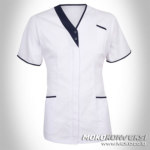 Desain Seragam Perawat Ungaran - Model Baju Dinas Putih Bidan Ungaran