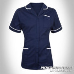 model baju dinas bidan rumah sakit - seragam putih perawat