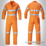 baju safety k3 - seragam safety officer