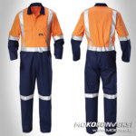 baju kerja proyek - gambar baju safety