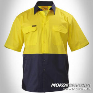 Model Baju Wearpack Yellow