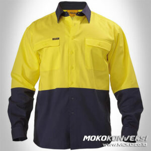 Contoh Baju Wearpack Yellow