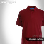 T Shirt Kerah Polos Kepulauan Sangihe - harga polo shirt bahan lacoste
