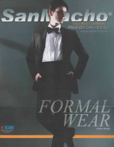 Cover Bahan Pakaian Formal Kain San Macho
