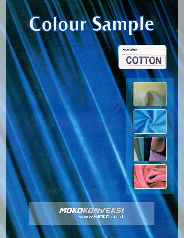 Cover Katalog Kain Cotton Murah Bahan Kain Untuk Baju Kaos Polo Shirt