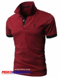 Kaos Kerah Tinggi Jailolo - baju polo shirt murah