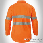 Baju Safety Proyek Sintang - wearpack kerja