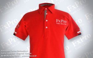 desain terbaru kaos polo shirt FxPro