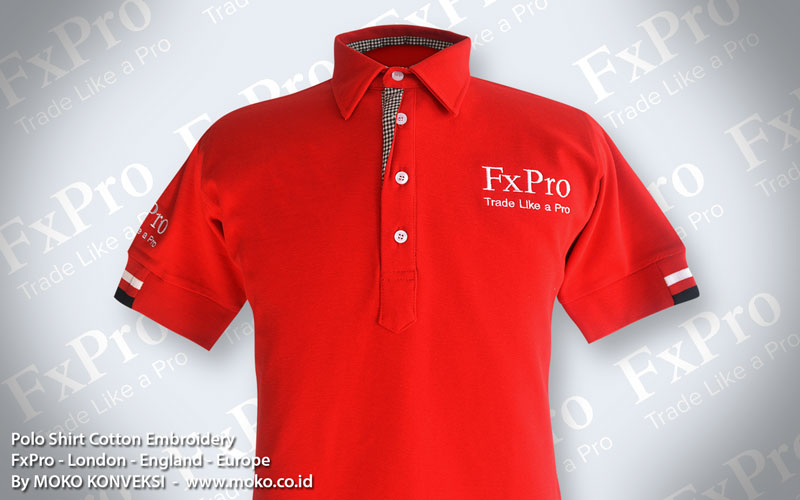 desain terbaru kaos polo shirt FxPro