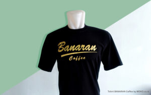 Tshirt Banaran Coffee - Jual kaos distro keren sablon Murah moko.co.id
