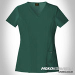 seragam kebidanan - model seragam perawat rumah sakit