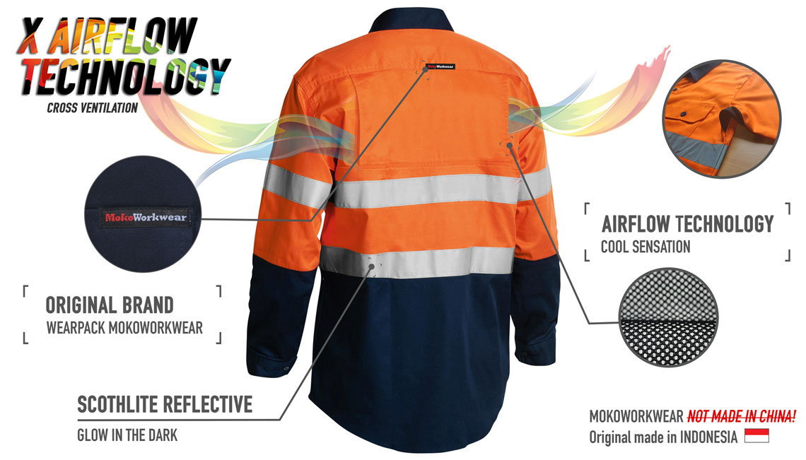 Tempat Baju Safety Engineering - Pakaian Wearpack Safety - Tempat Baju Safety Tambang