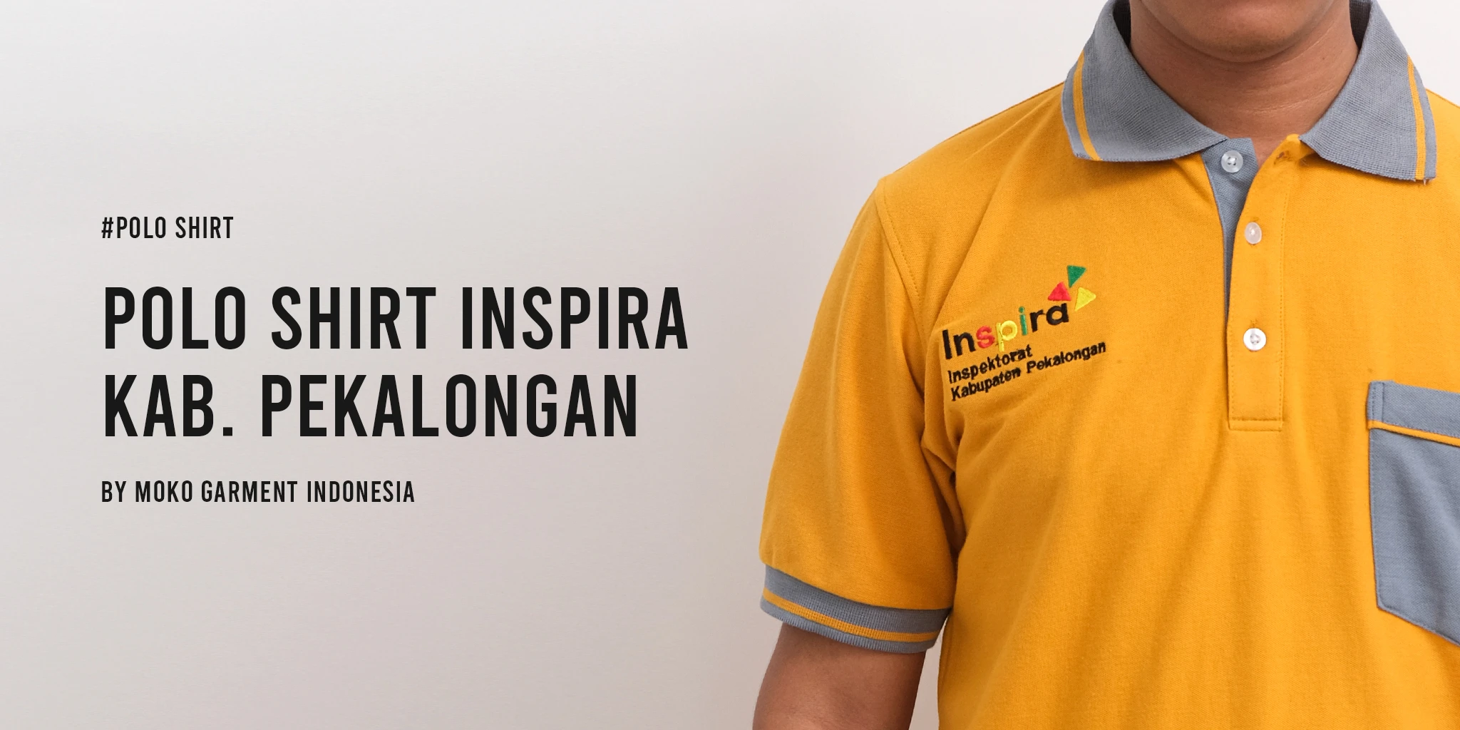 Polo Shirt INSPIRA Kab Pekalongan