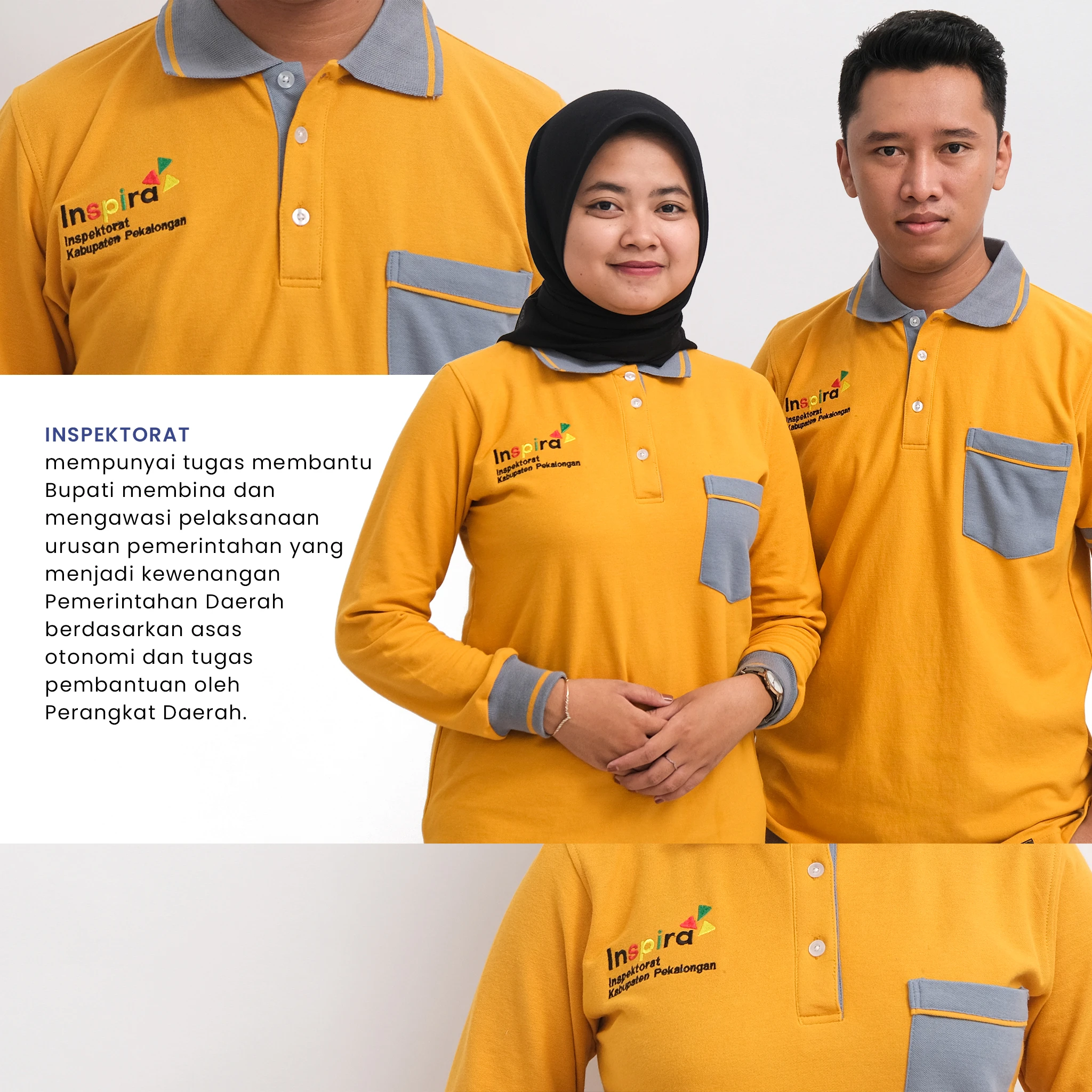 Polo Shirt INSPIRA Pekalongan